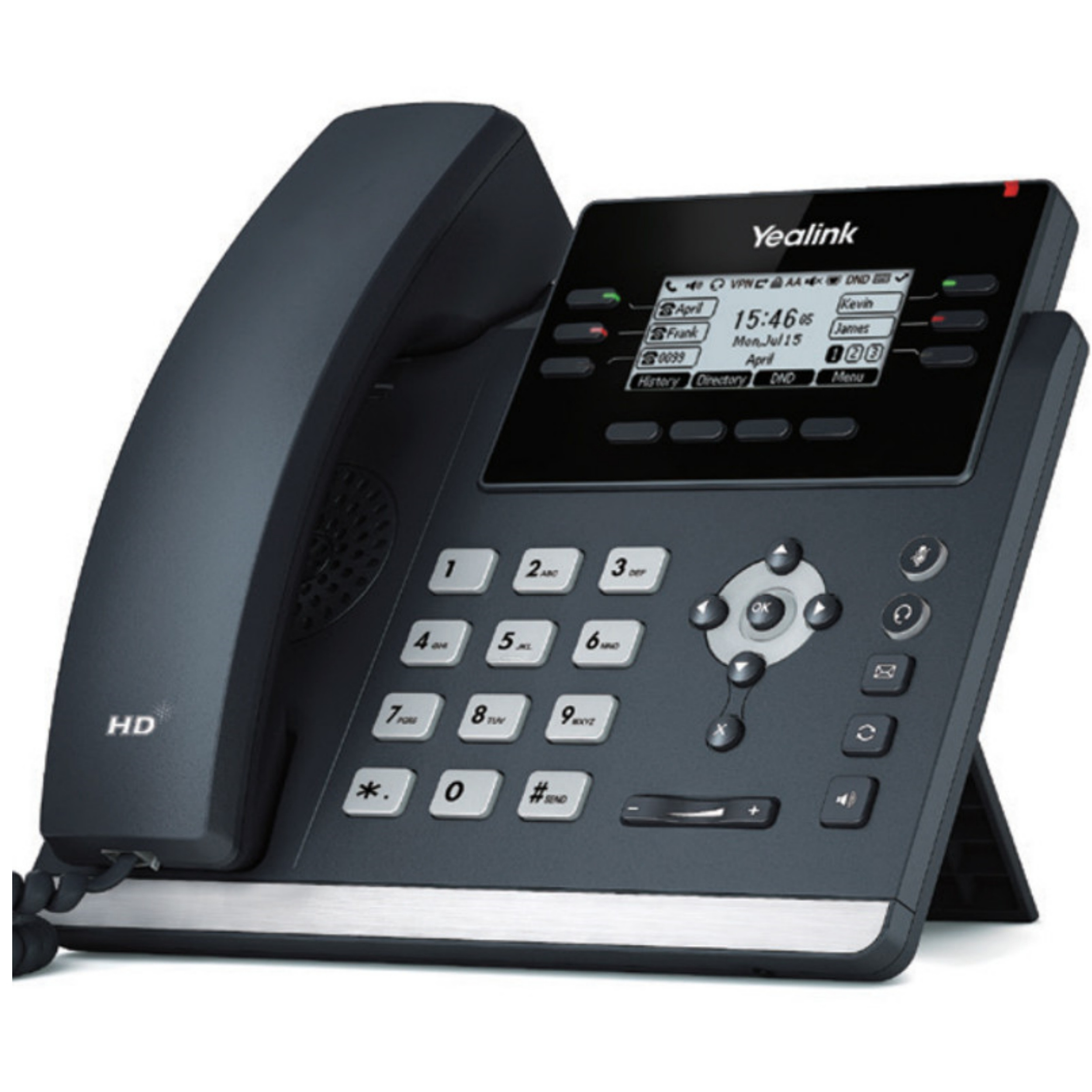 Yea-link T42U HD Voice 3-Line VoIP IP POE Speaker Phone