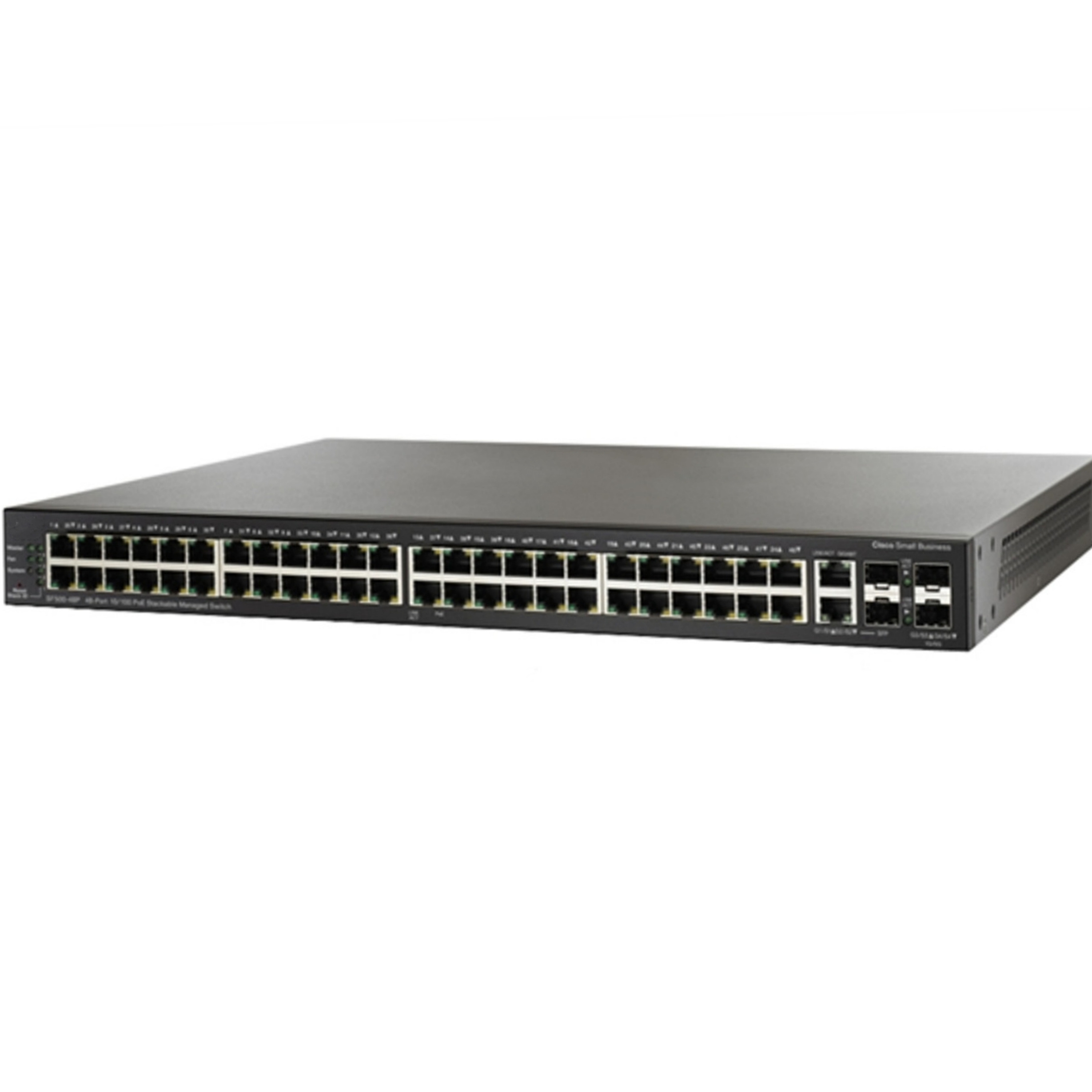 SG500X-24P-K9-CN 24-Port Fast Ethernet Managed Switch