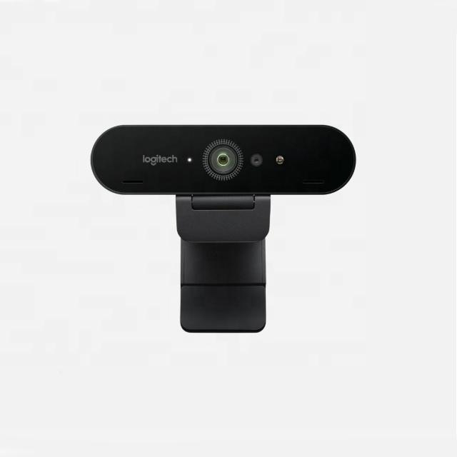 LOGITECH 4K PRO WEBCAM 4K Webcam with HDR and Noise-canceling Mics