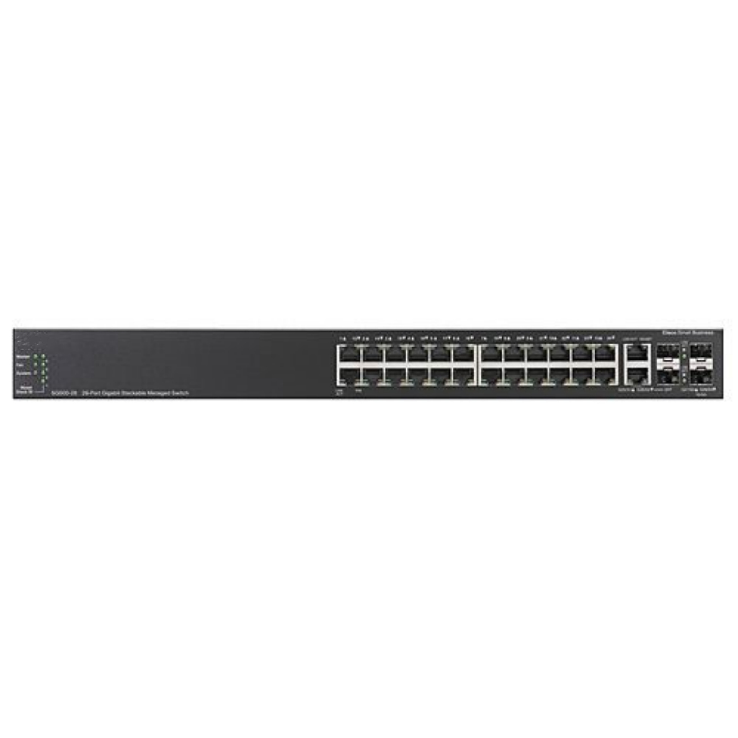 SG500X-24P-K9-CN 24-Port Fast Ethernet Managed Switch