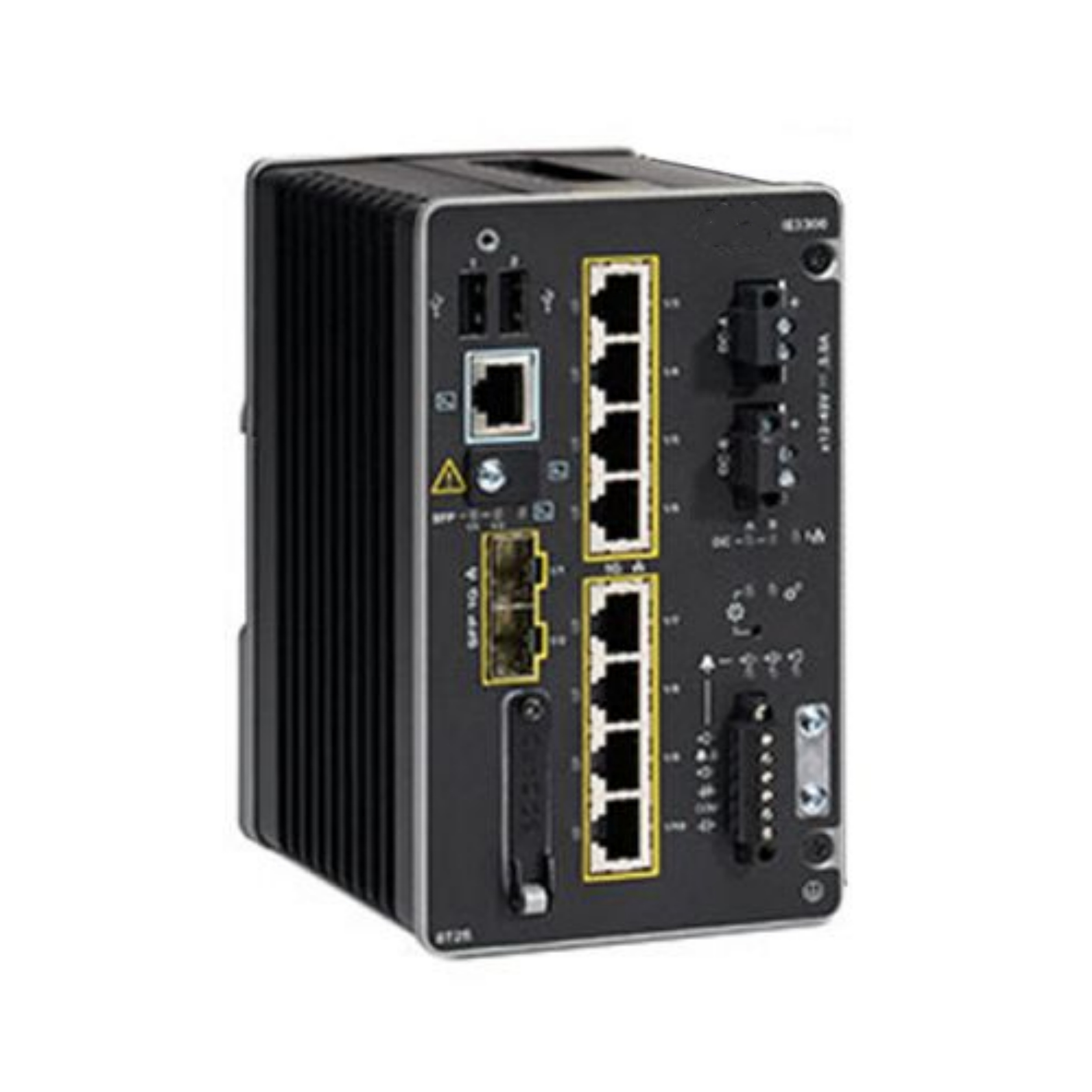 IE-3300-8P2S-E Original New in Stock 8 GE PoE+ and 2 GE SFP Modular Network Essentials Industrial Switch