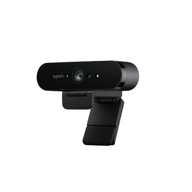 LOGITECH 4K PRO WEBCAM 4K Webcam with HDR and Noise-canceling Mics