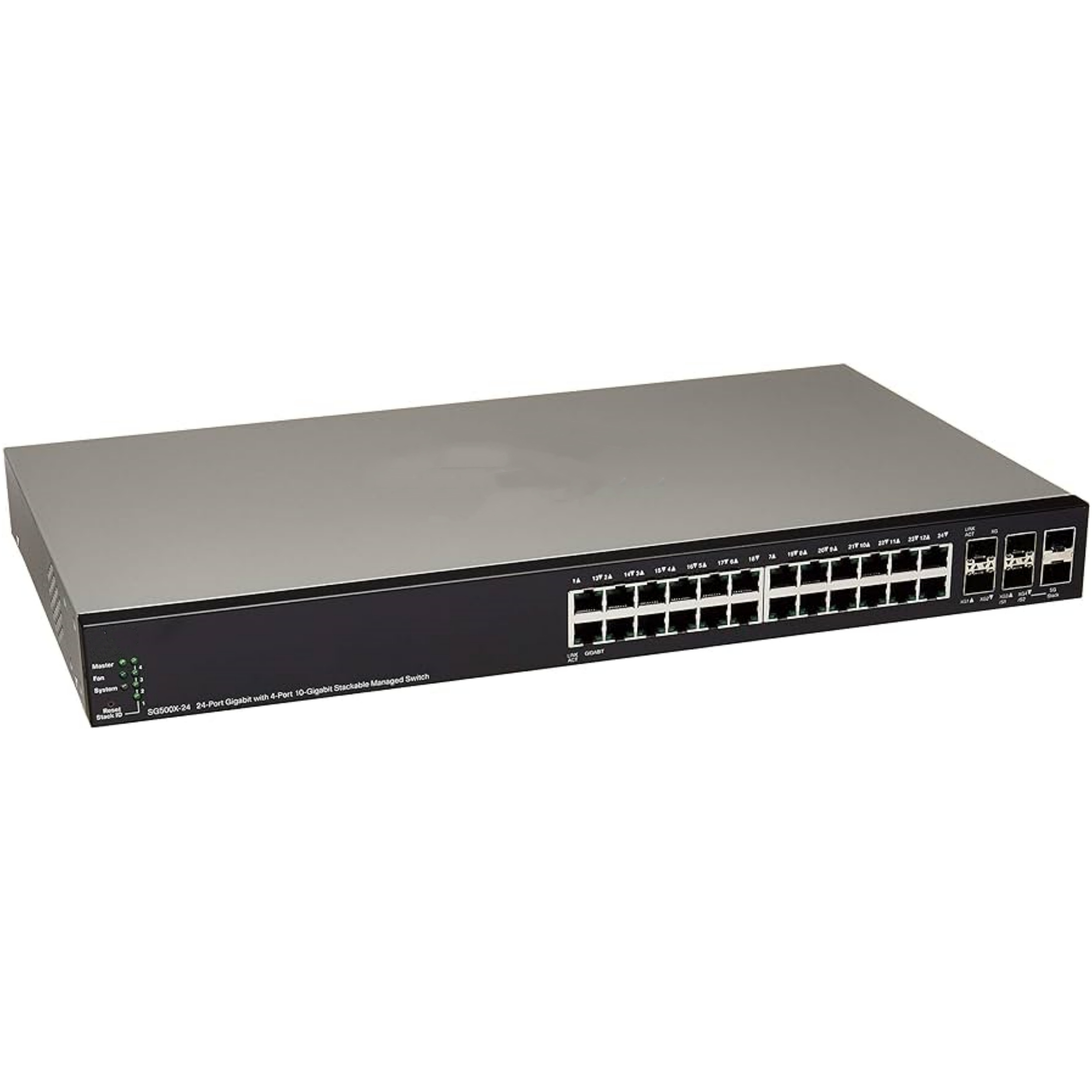 SG500X-24P-K9-CN 24-Port Fast Ethernet Managed Switch