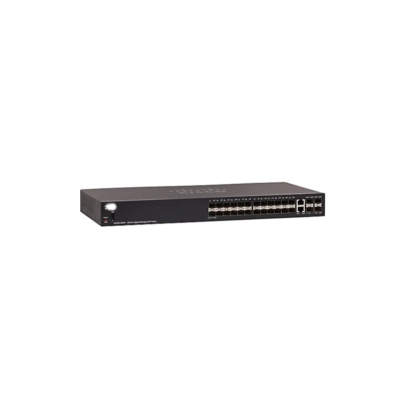 New 350 Series Switches SG350-28SFP 28-port Gigabit Managed SFP Switch