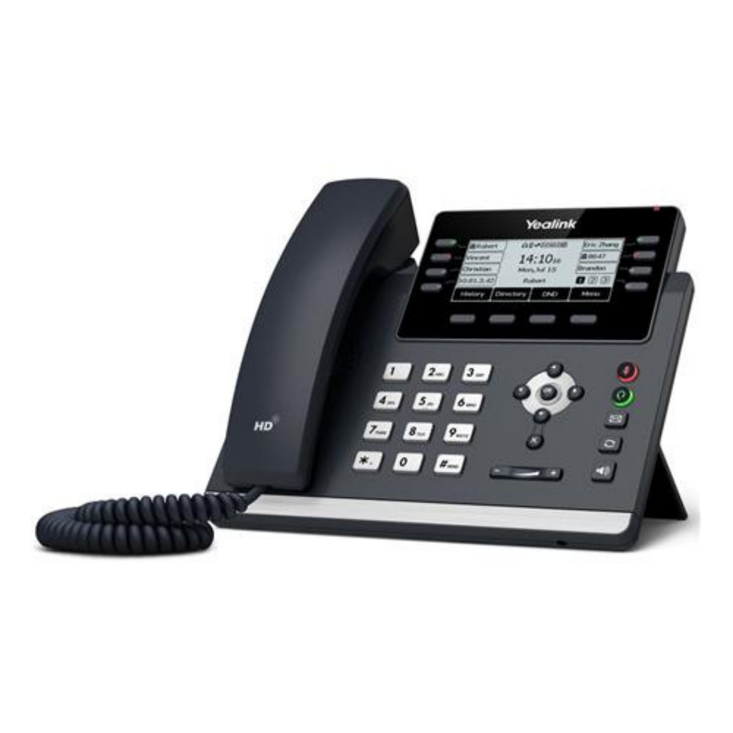 Yea-link T42U HD Voice 3-Line VoIP IP POE Speaker Phone