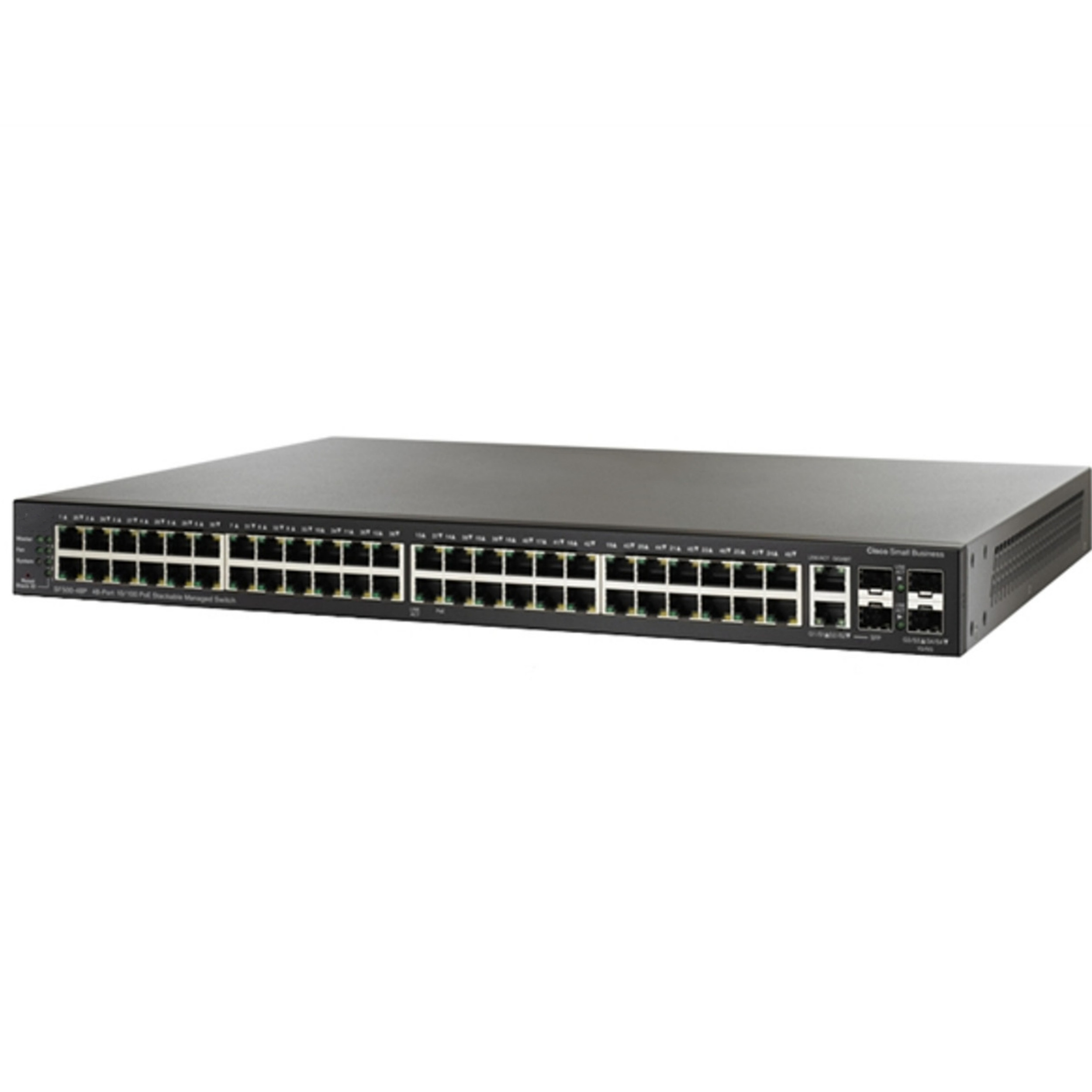 SG500X-24P-K9-CN 24-Port Fast Ethernet Managed Switch