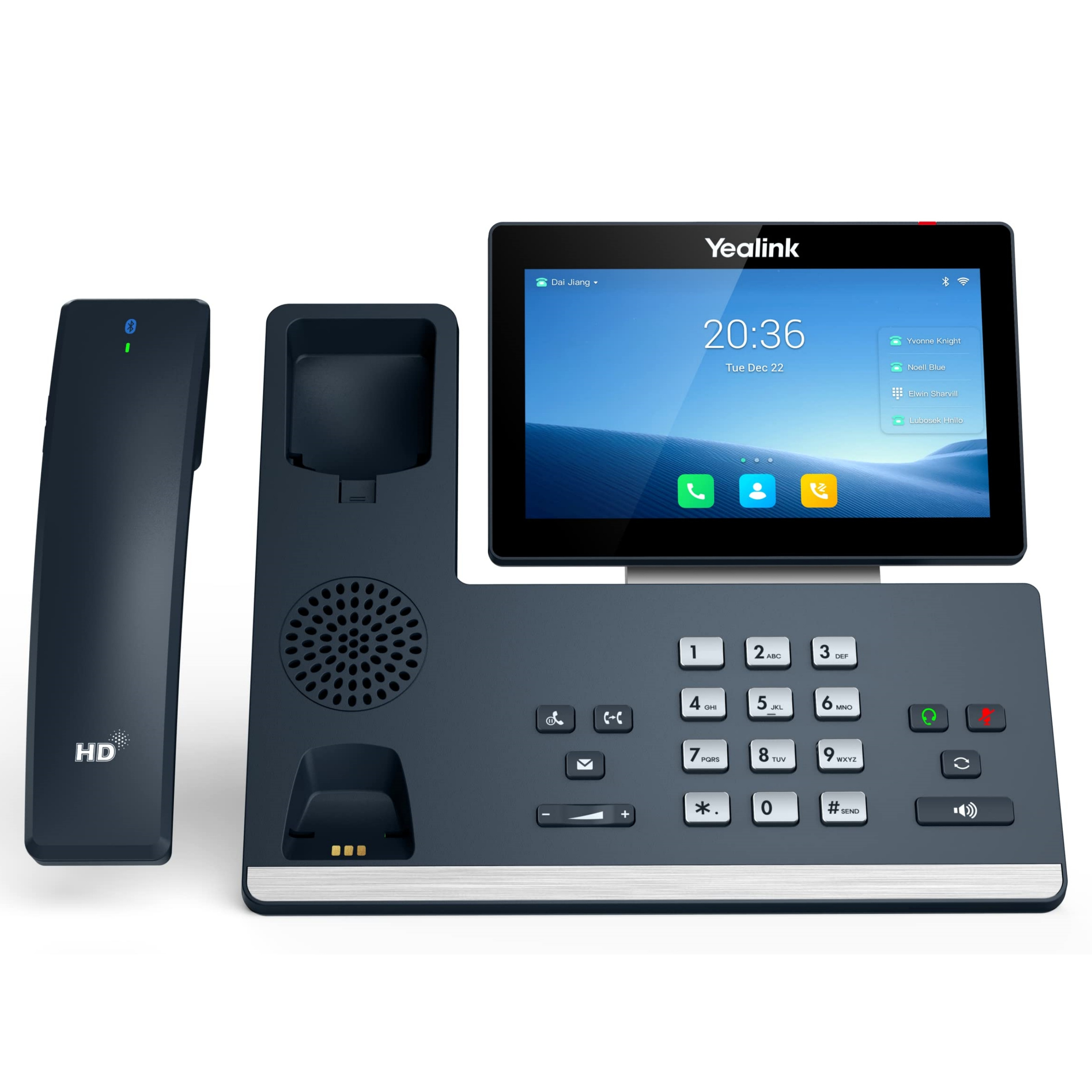 Yea-link SIP-T58W Gigabit Ethernet VoIP IP Phone