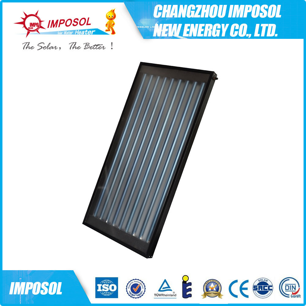 500L thermosiphon  parts flat panel plate solar collector/warter heater