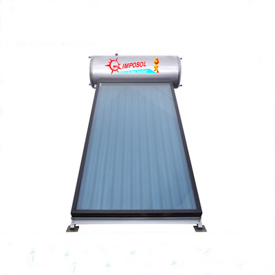 500L thermosiphon  parts flat panel plate solar collector/warter heater