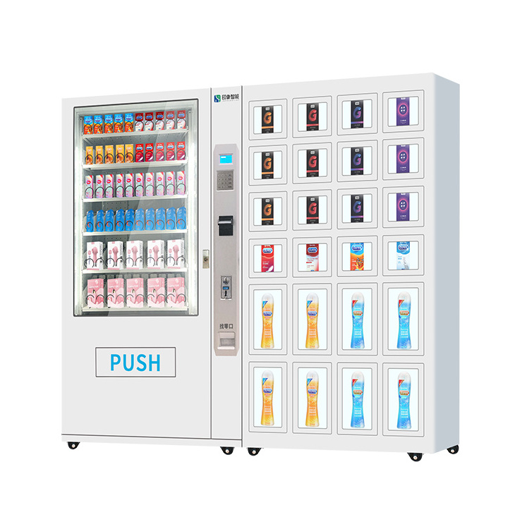 Automatic Unmanned Card Vending Machine Adult Egg Products Vending Machines For Sex Toy