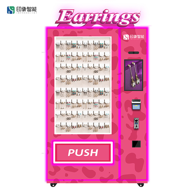 Card Reader Eyelashes And Cosmetics With keyboard Skin Care Beauty Cosmetic Automatic Vending Machine