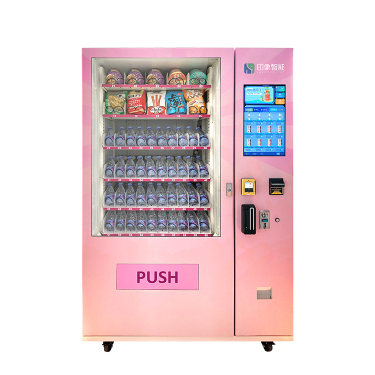 IMT Popular Vending Machine Use Snack Drinks Soda Vending Machine With Payment System