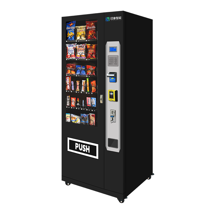 IMT  Large Capacity Automated Cold Water Bottled Water Coin Operated Vending Machines For Sale