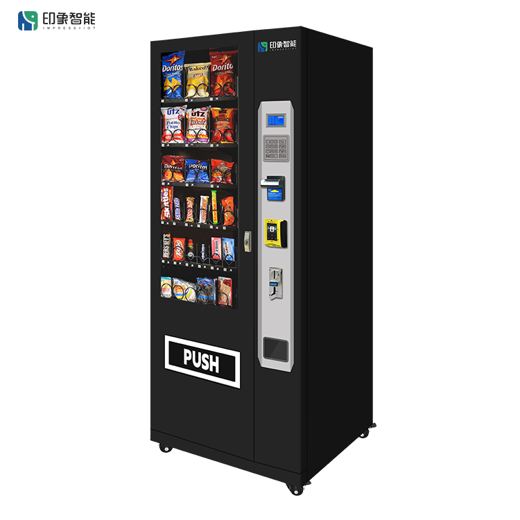 IMT healthy food cold drink beverage snack soda small vending machine retail store for sale