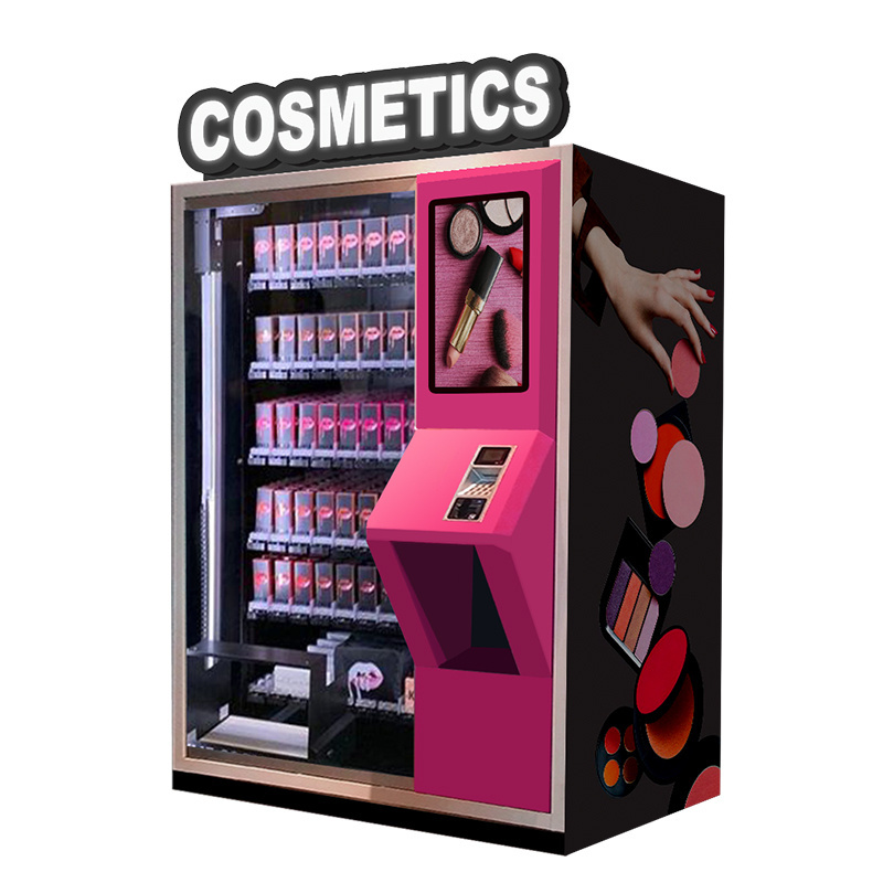 IMT unmanned automatic luxury jewelry  New Style  beau beauty vending machines with elevator