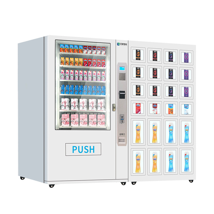 Automatic Unmanned Card Vending Machine Adult Egg Products Vending Machines For Sex Toy