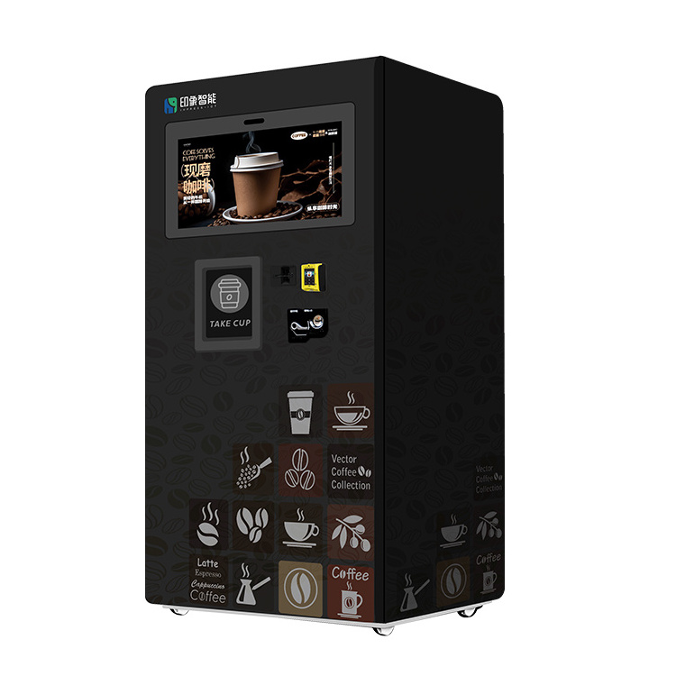 2024 Office Business Card Reader Vending Machine Coin Operated Coffee Vending Machine on Sale