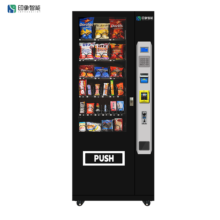 IMT healthy food cold drink beverage snack soda small vending machine retail store for sale