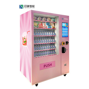 IMT Popular Vending Machine Use Snack Drinks Soda Vending Machine With Payment System