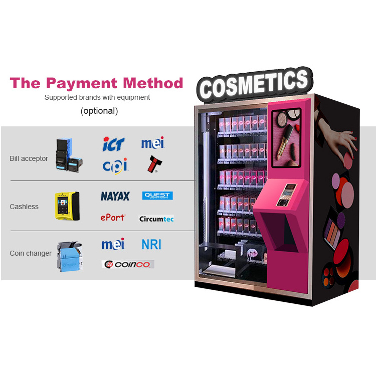 IMT unmanned automatic luxury jewelry  New Style  beau beauty vending machines with elevator