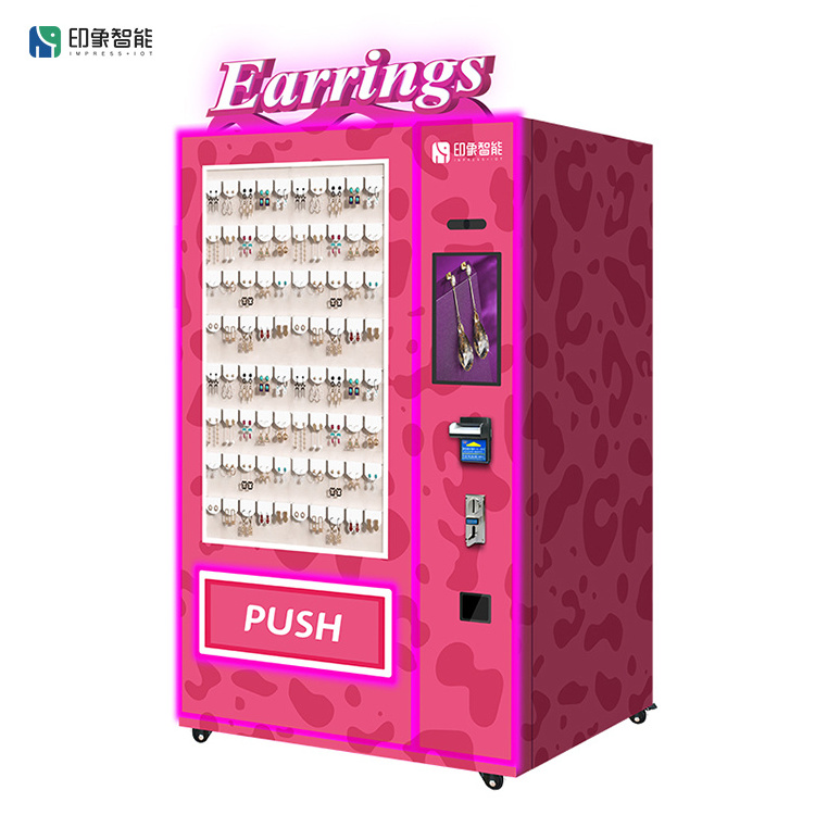 Card Reader Eyelashes And Cosmetics With keyboard Skin Care Beauty Cosmetic Automatic Vending Machine