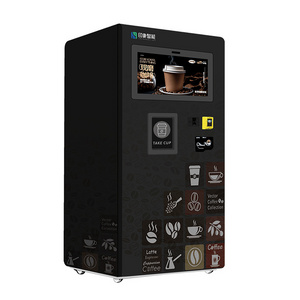 2024 Office Business Card Reader Vending Machine Coin Operated Coffee Vending Machine on Sale