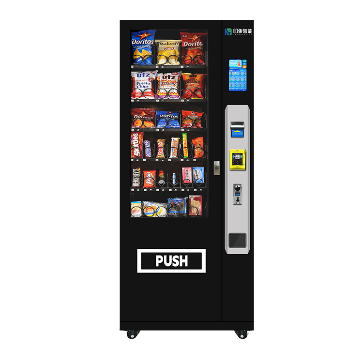 New Arrival Smart Vending Machines Bottle Drinks Vending Machine Snack Vending Machine