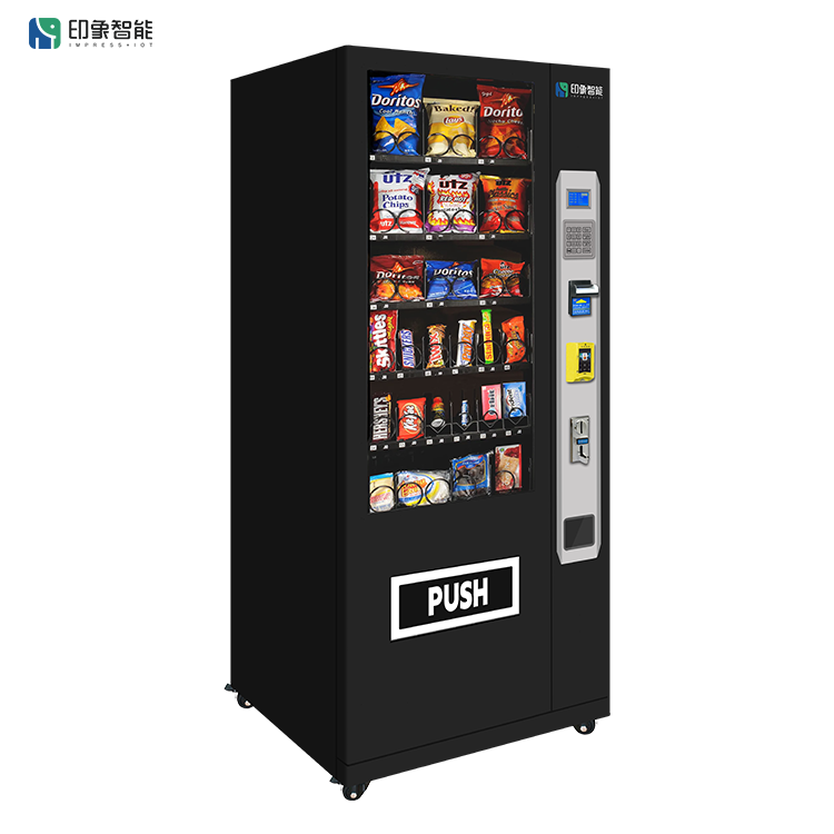 IMT healthy food cold drink beverage snack soda small vending machine retail store for sale