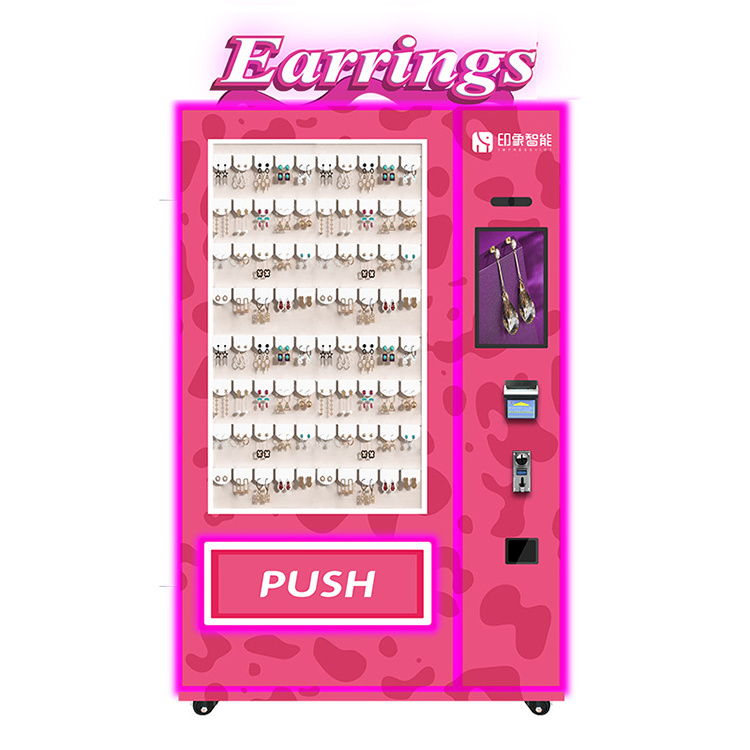 Card Reader Eyelashes And Cosmetics With keyboard Skin Care Beauty Cosmetic Automatic Vending Machine