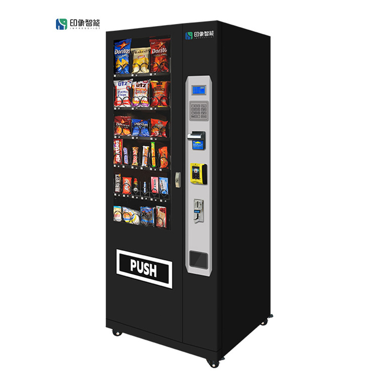 IMT High Tech Vending Machines Sale Cold Drink Vend Waterproof Outdoor Vending Machine