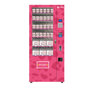 Popular Vending  Care Perfume Products Vending Machine Makeup Combination Vending Machine Beauty Coin Operated Machine