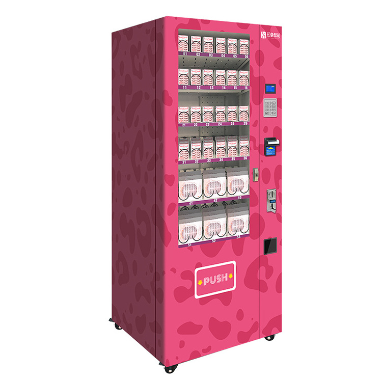 Popular Vending  Care Perfume Products Vending Machine Makeup Combination Vending Machine Beauty Coin Operated Machine