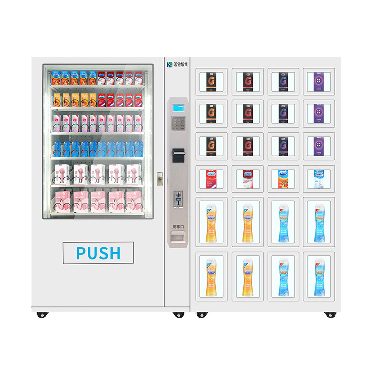 Automatic Unmanned Card Vending Machine Adult Egg Products Vending Machines For Sex Toy