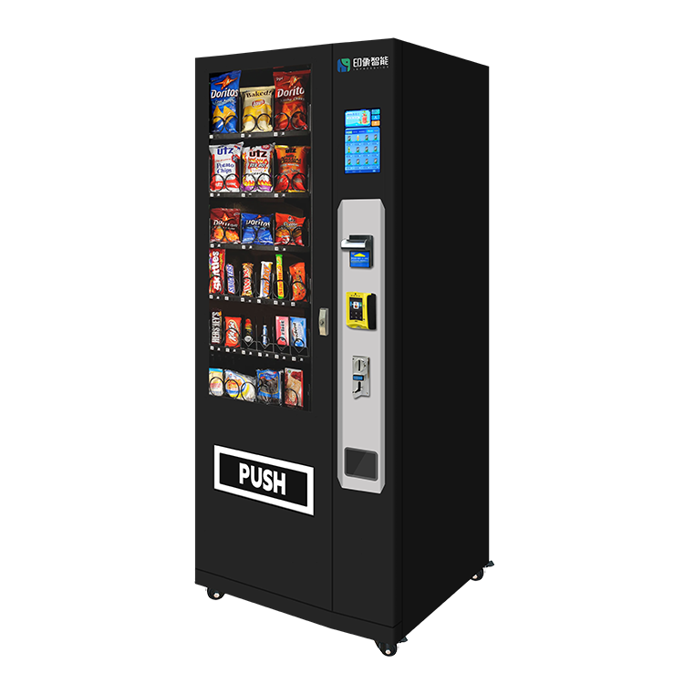 New Arrival Smart Vending Machines Bottle Drinks Vending Machine Snack Vending Machine