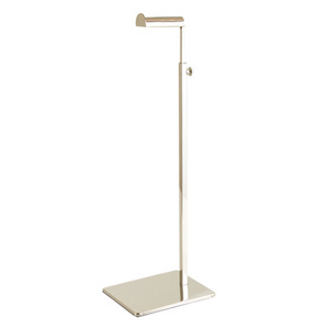 Luxury gold metal single bag hanging wholesale handbag display stand holder for retail shop