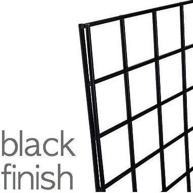 Wholesale Metal display rack wire mesh gridwall panels display rack Metal Gridwall Wire Mesh Grid Wall Panel