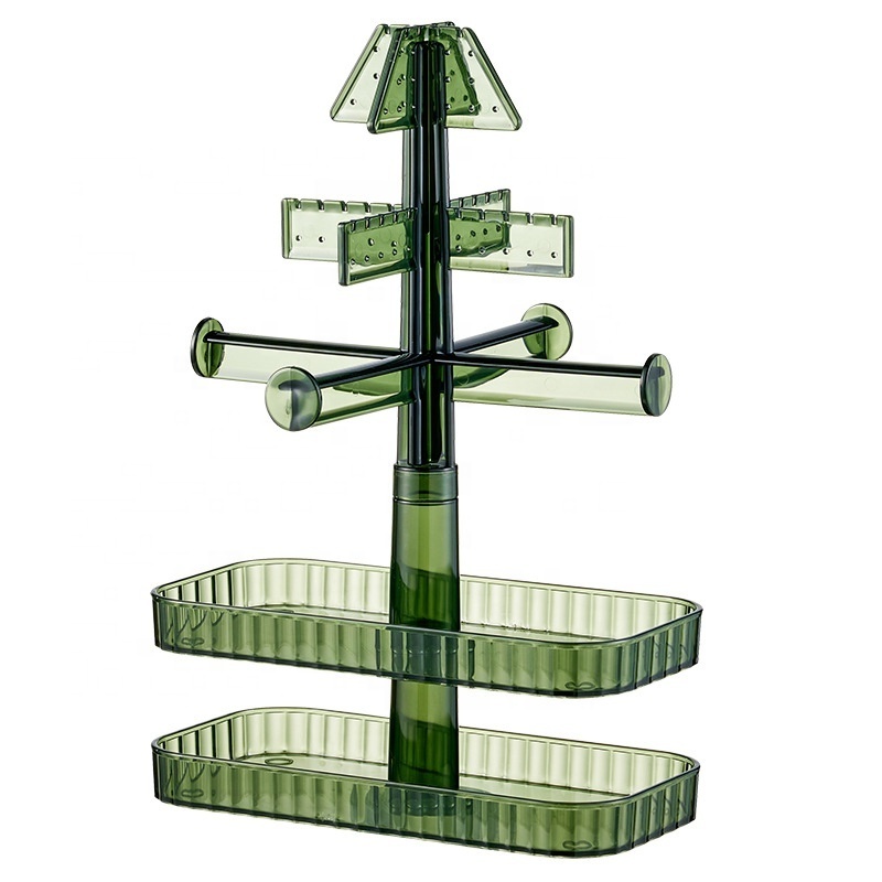 New Style Jewelry Display Rotating Tower Rotating Jewelry Display Case Jewelry Display Acrylic Stand Rotating