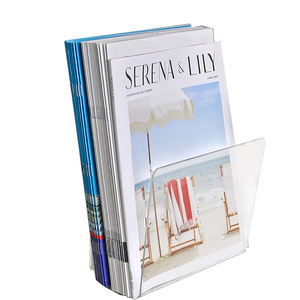 Clear Acrylic Book Display Stand Clear Acrylic Book Display Stand For Book Magazine Comic Easel Phone Tablet Holder