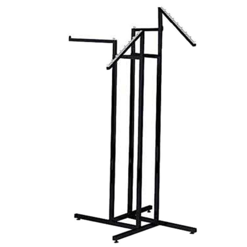 Fashion Metal Shelf  T Shirt Clothes Store Display Rack Stand Garment Rack Organizer Clothing Store Display Rack