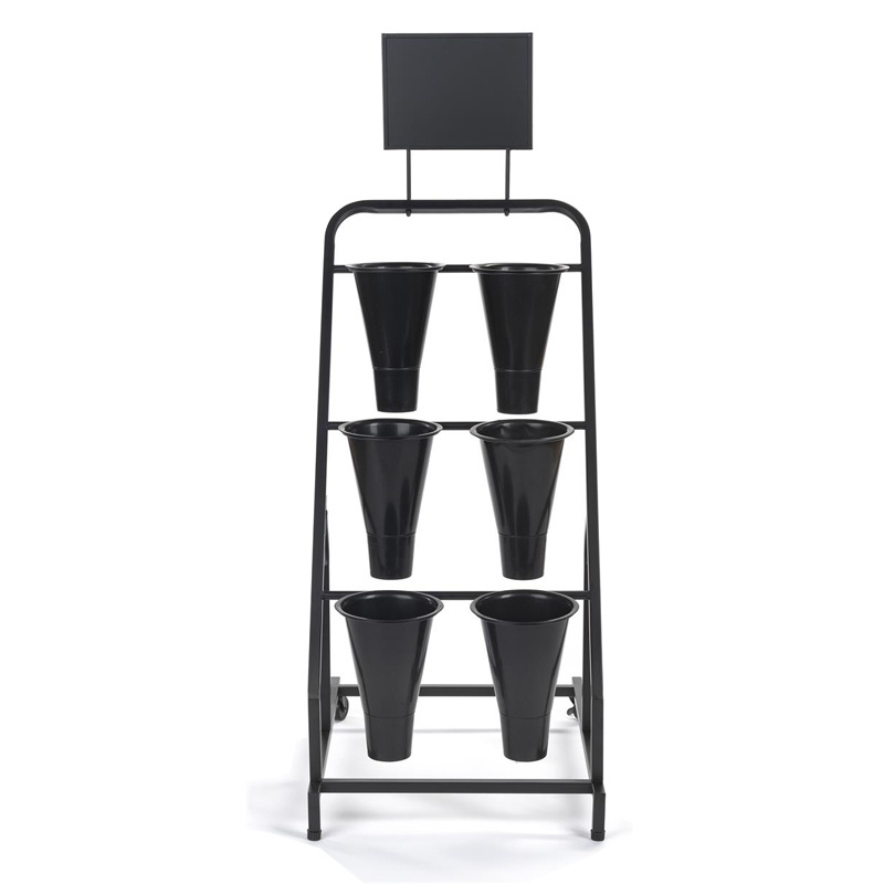 Florist shop display stands bouquet stand florist metal flower display stand for florist flower