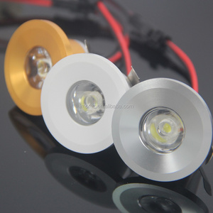 1W LED Mini Spotlight 15mm Cutout Recessed Lighting DC3V/12V IP65 Home Kitchen Ceiling Light 30D/120D Beam Angle Dropshipping