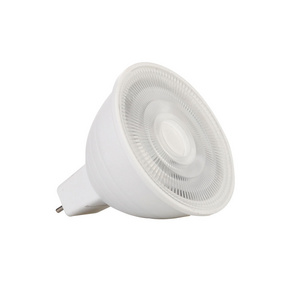 7W High Power MR16 LED Bulb AC 220V 2835 SMD GU10 LED Light With Protection Cap LED Spotlight LED Lamp For Ceiling