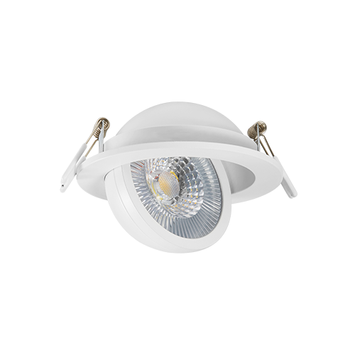 CTC 10W IP65 waterproof Triac dim Adjustable COB Gimble Rotation Recessed Ceiling Down light