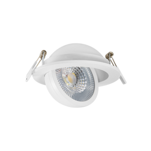 CTC 10W IP65 waterproof Triac dim Adjustable COB Gimble Rotation Recessed Ceiling Down light