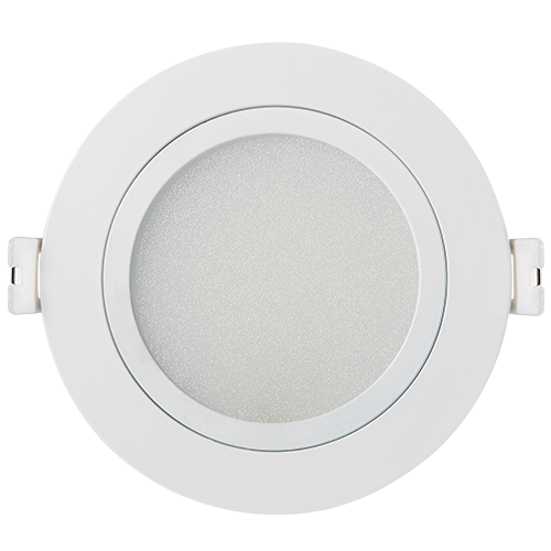 CTC 10W IP65 waterproof Triac dim Adjustable COB Gimble Rotation Recessed Ceiling Down light