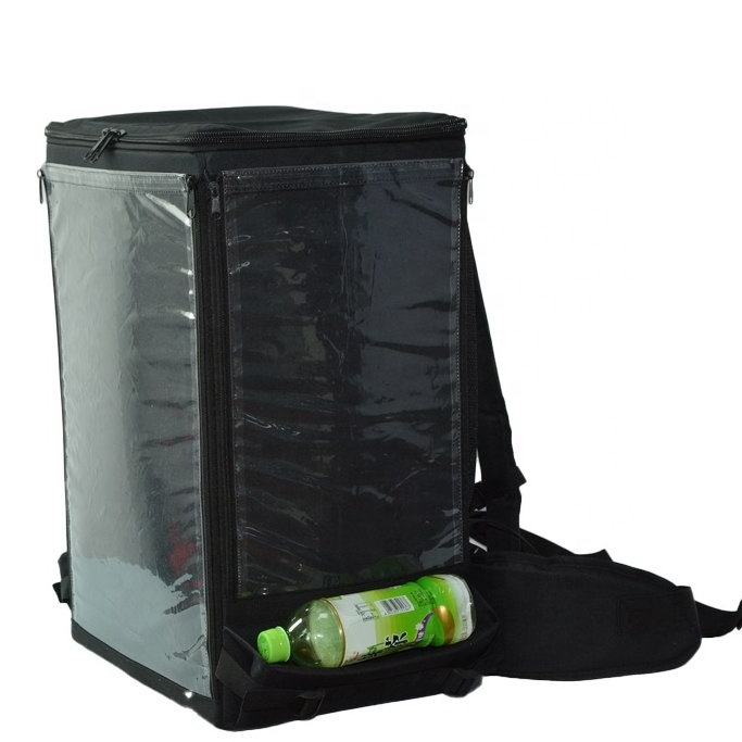 Event beer dispenser backpack beverages bottles cans insulated dispenser rucksack drinks cooler delivery bag