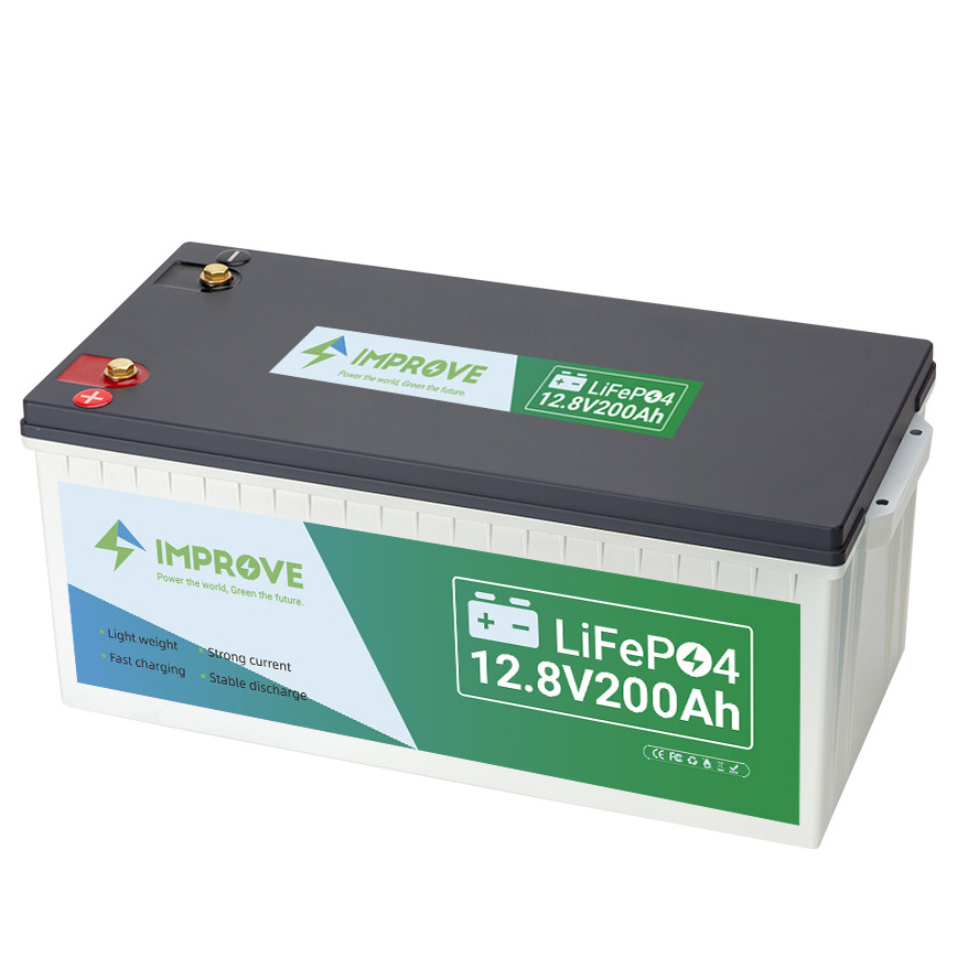 Lithium ion Battery 12V 100ah200ah300ah Lifepo4 Battery Pack Deep Cycle  Battery Pack For Solar Energy Storage Systems