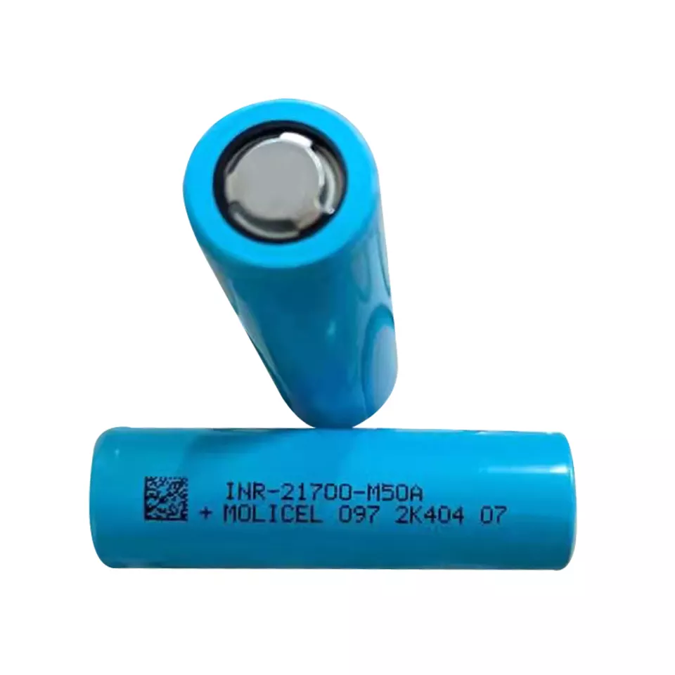 Original Molicel 21700 M50A Li-ion Battery 21700 5000mAh 15A Battery For E-Bike