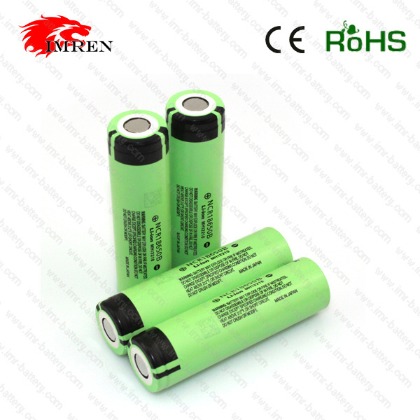 Original NCR18650B 3000 3400 Rechargeable Li-ion Battery for Flashlight Liitokala 18650 3400 Mah New Green IMREN for Samsung 40A