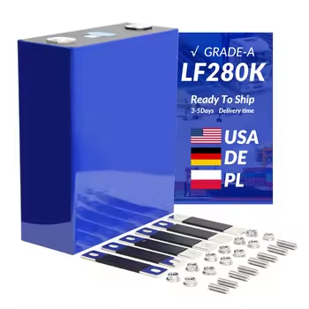 Newest V3 Version LF280K 3.2V 280Ah Battery Pack Lifepo4 Prismatic Battery Cells For RV Marine Caravan Batteries